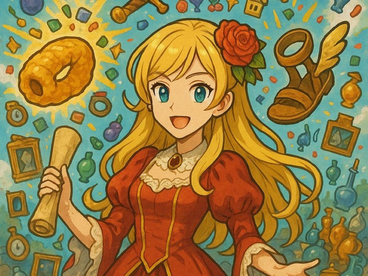 鹿王院エリザベスのフリマですわ！